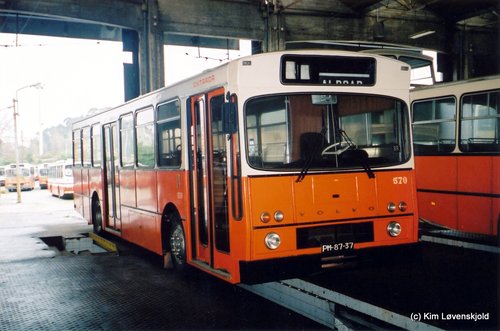 1975' Volvo B58-55 Caetano
