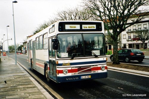 1986' Volvo B10M-60 Aabenraa