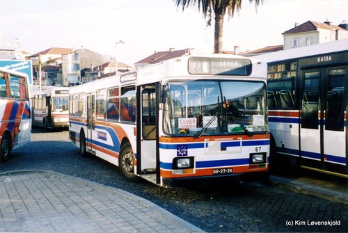 1988' Volvo B10R-5639 Camo