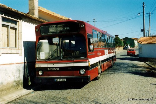 1980' Volvo B10R-59 Aabenraa