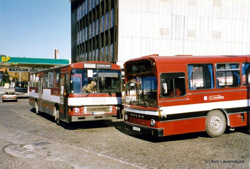 Volvo B58 Ajokki & 1980' Volvo B10R-59 Aabenraa