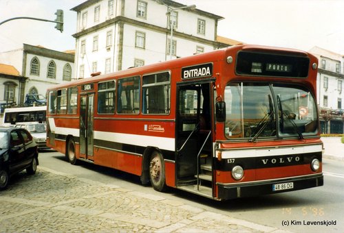 1980' Volvo B10R-59 Aabenraa