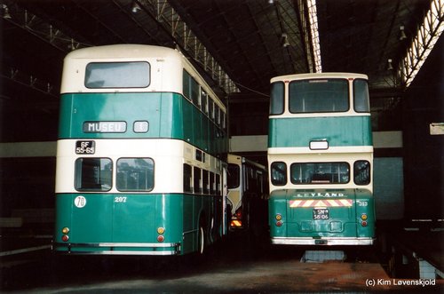 Preserved STCP DD's