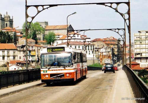 1986' Volvo B10MA-55 Camo