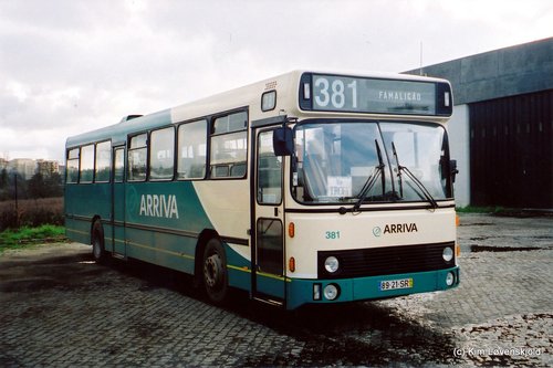 1989' Volvo B10M-60 DAB