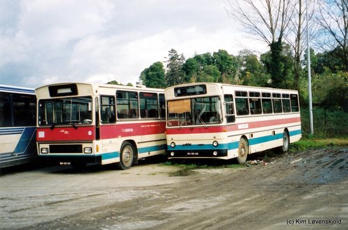 1967' AEC Reliance & 1967' AEC Reliance Utic