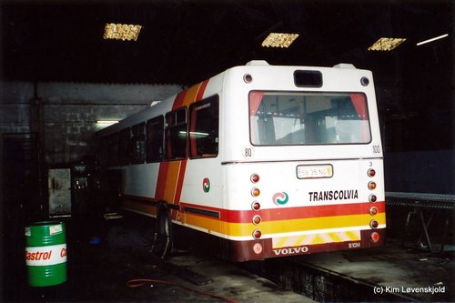 1985' Volvo B10M-60 Aabenraa