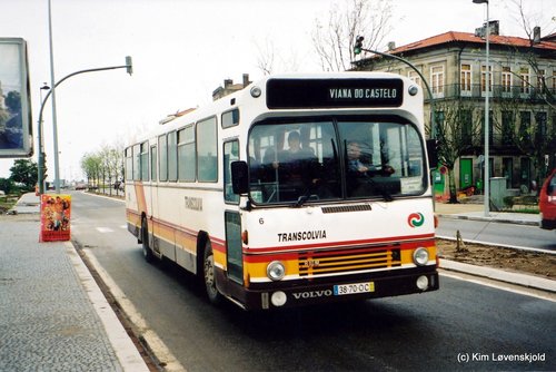 1980' Volvo B10M-60 Aabenraa
