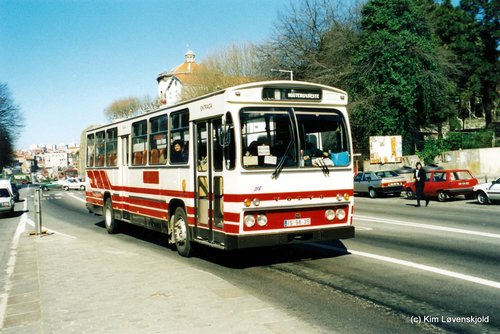 1980' Volvo B10R-59 Camo