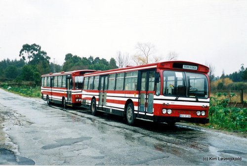 1980' Volvo B10R-55 Camo