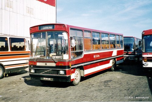 1958' Volvo B615 Camo (rebodied)