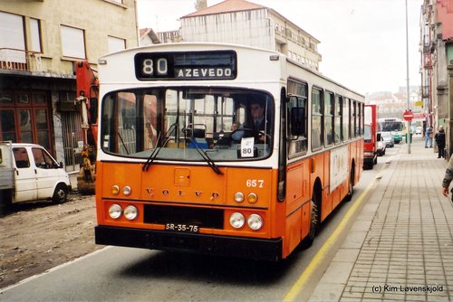 1977' Volvo B58-55 Caetano