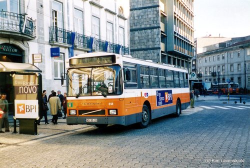1982' Volvo B58-55 Camo (rebodied)