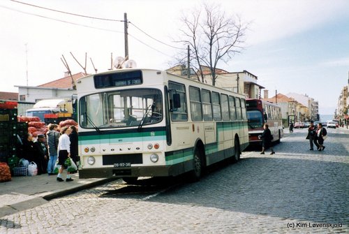 1973' Volvo B58-55 Camo (rebodied)