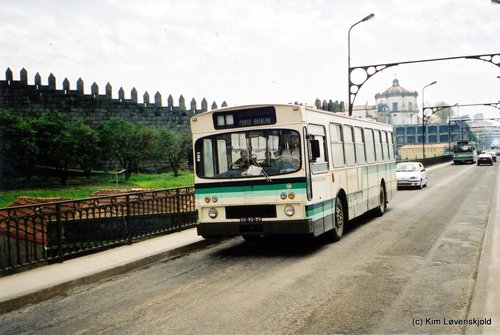 1973' Volvo B58-55 Camo (rebodied)