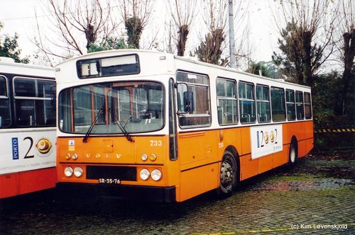 1977' Volvo B58-55 Utic