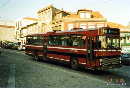 Scania BR116-65 Ørum Petersen