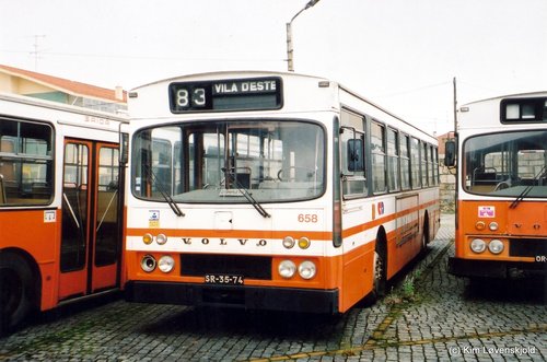 1977' Volvo B58-55 Caetano
