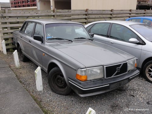 1988' Volvo 240 GL