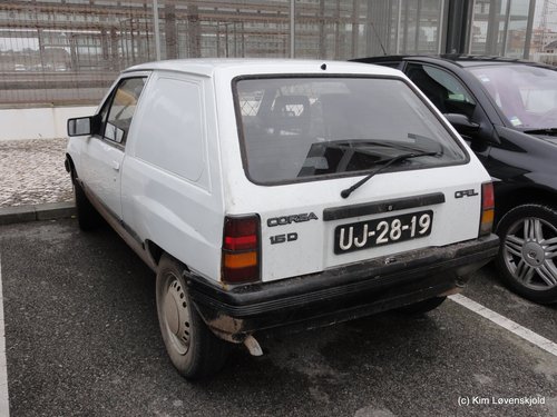 Opel Corsa Van 1,6 D