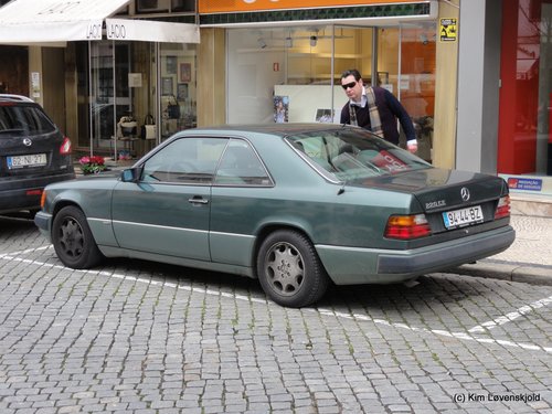 Mercedes 220CE