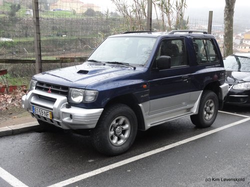 1999' Mitsubishi Pajero