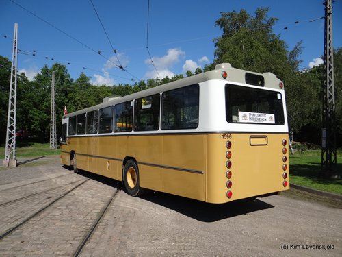 1983' Volvo B10M-60 Aabenraa