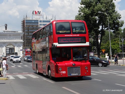 Yutong ZK 6116 HGS Citymaster