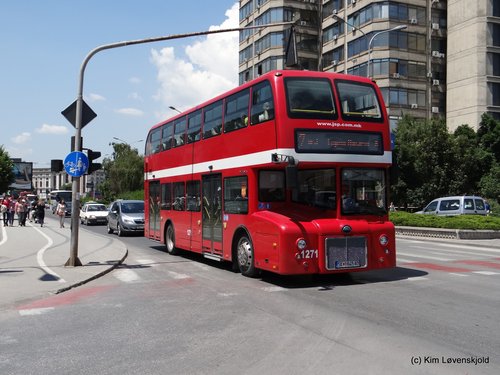 Yutong ZK 6116 HGS Citymaster