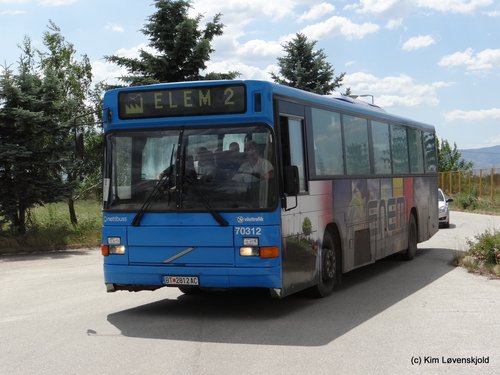2000' Volvo B10M-60 Säffle 2000NL