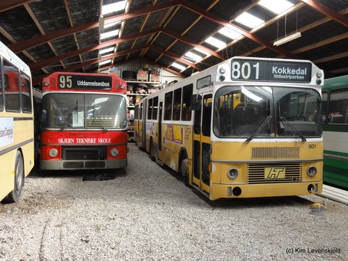 1978' Leyland LS575-680/4 & 1977' Saurer/Leyland SLG 18-550/3