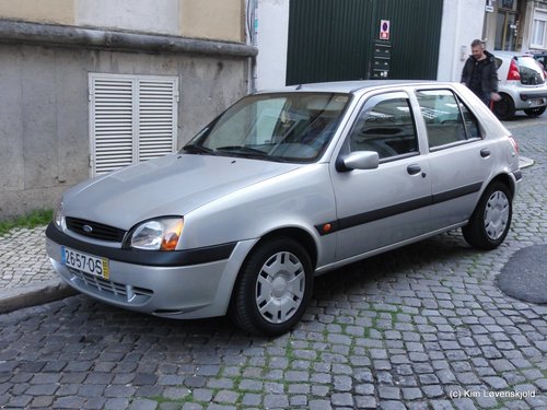 2000' Ford Fiesta