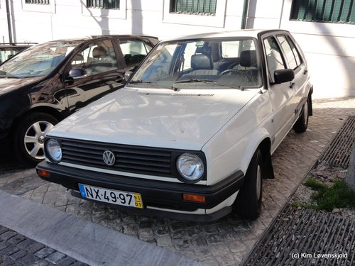 1991' VW Golf II