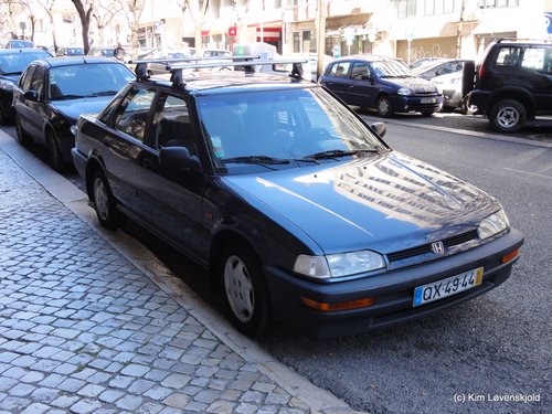 1991' Honda Concerto