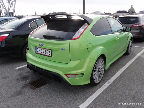 2009' Ford Focus RS