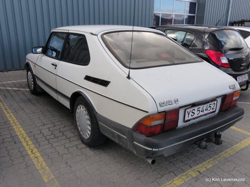 1993' SAAB 900