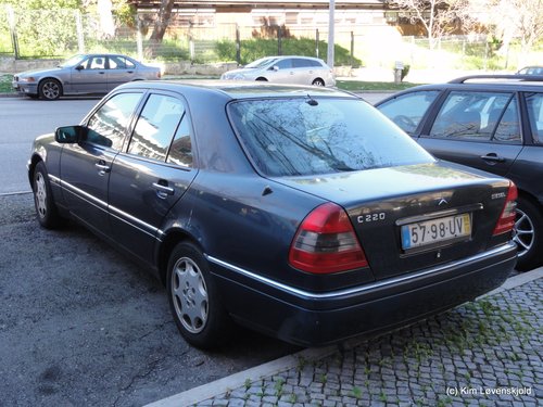 1996' Mercedes C220 Diesel