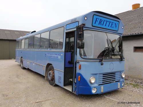 1981' Volvo B10M-60 DAB