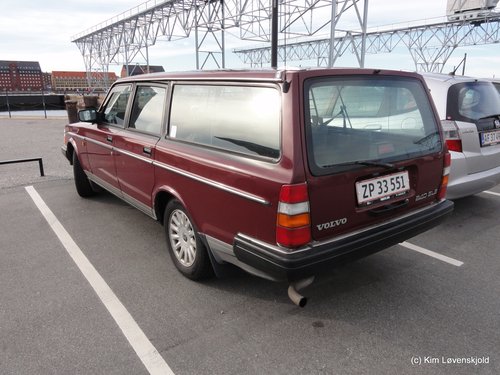 1990' Volvo 240 GLE