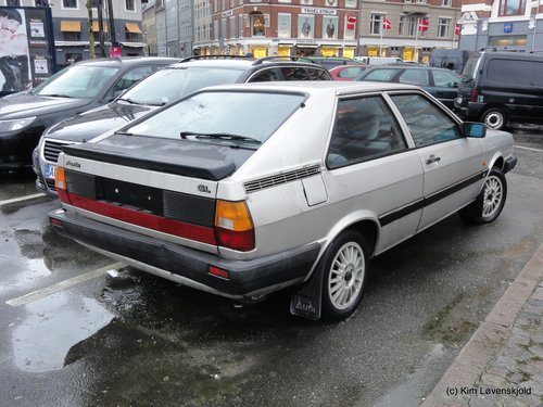 1984' Audi 80 coupe