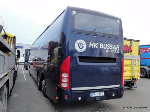 2013' Volvo 9900/B13R