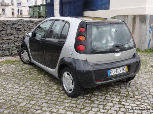 2008' Smart Forfour