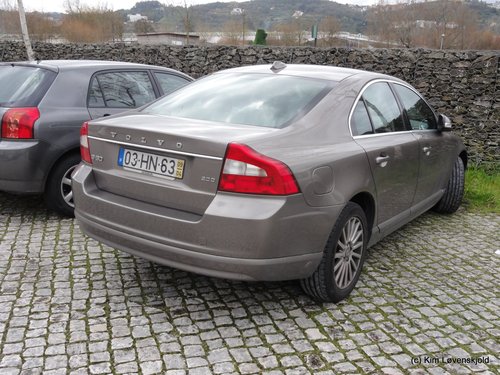 2009' Volvo S80 2,0 D
