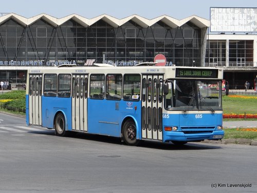 1991' Volvo B10M-55 Neobus (rebodied)
