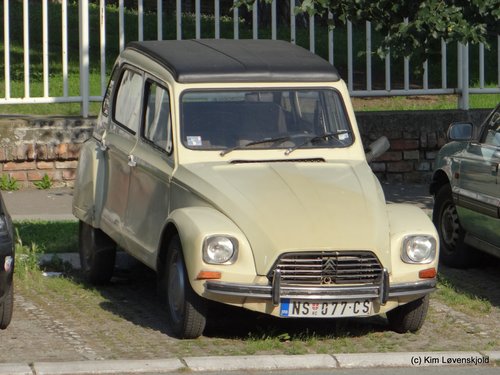 Citroen Dyane
