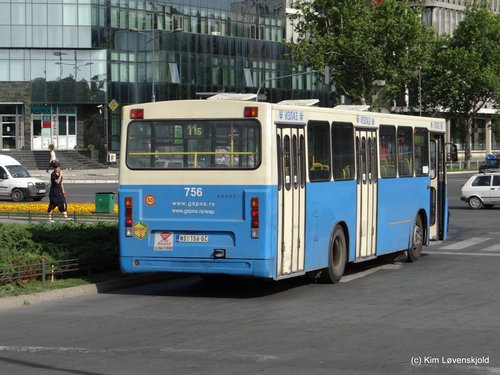 1998' Volvo B10M-55 Neobus (rebodied)