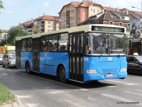 2002' Volvo B10M-55 Neobus 405G (rebodied)