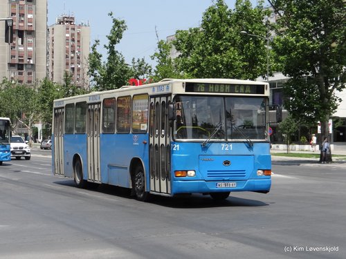 1997' Volvo B10M-55 Neobus (rebodied)