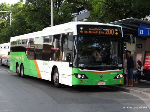 2012' Scania K320UB Custom Coaches CB60 Evo.II