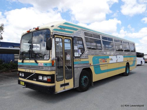 1986' Volvo B10M Custom Coaches mk. 85 sr
